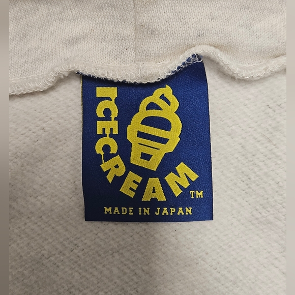 New Y2K Billionaire Boys Club Icecream Cowboy Zip Up Hoodie 2XL Pharrell BBC - Picture 6 of 13